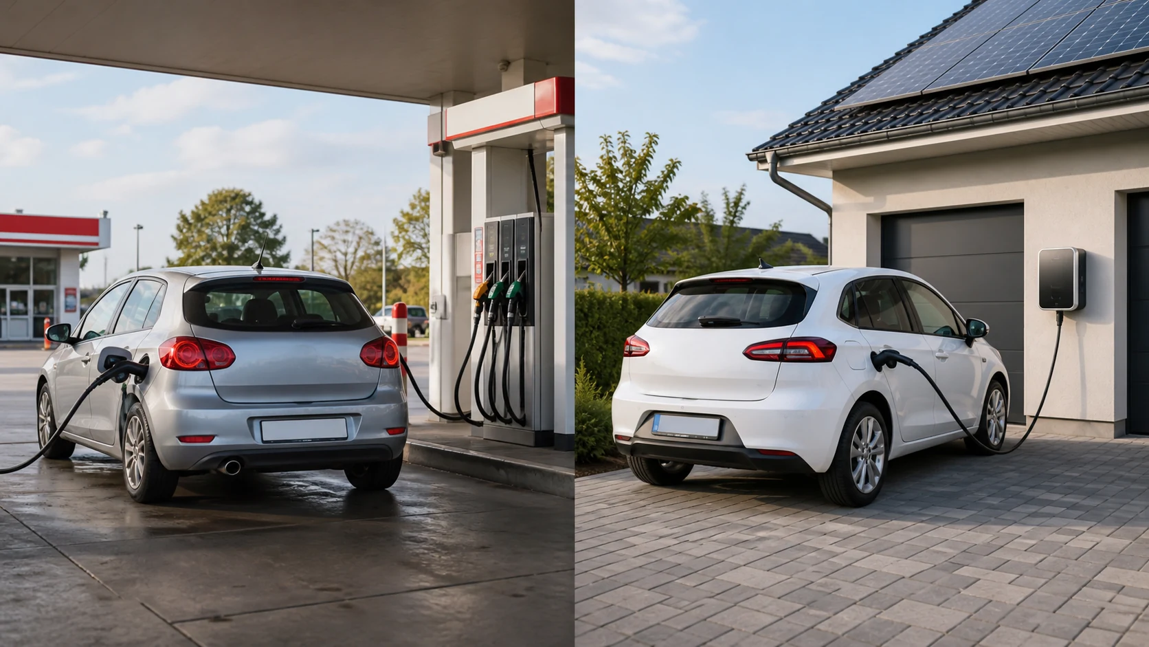 Benzinpreise bei 2 €/Liter vs. Elektroauto: