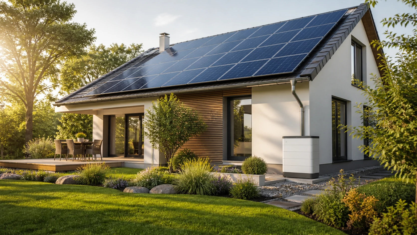 Photovoltaik, Wärmepumpe und E-Mobilität: Die Zukunft integrierter Gebäudelösungen